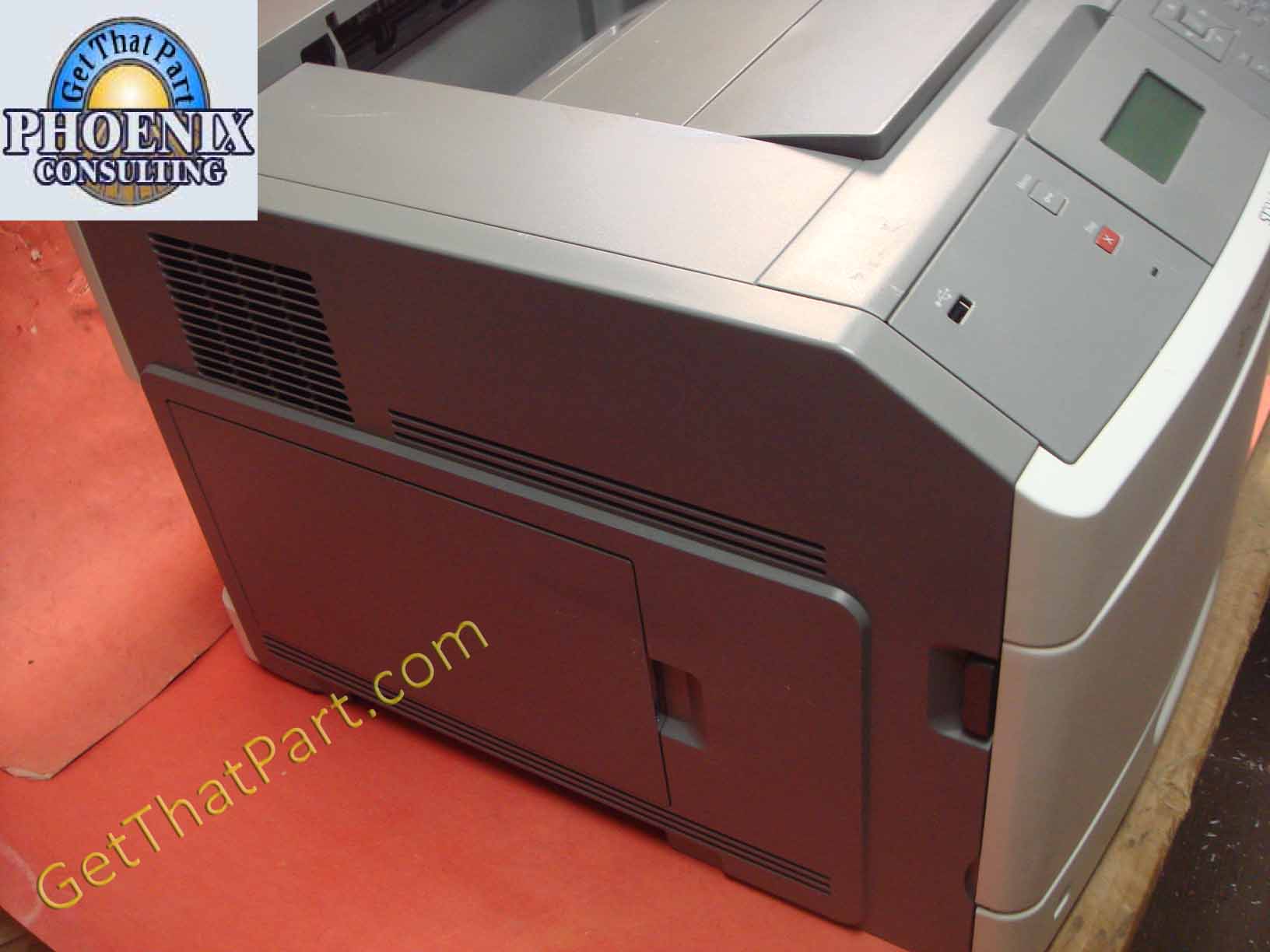 Source STI MICR Security ST9630 ST9630 Lexmark T650n Printer
